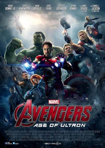 Avengers: Era del Ultrón (2015)