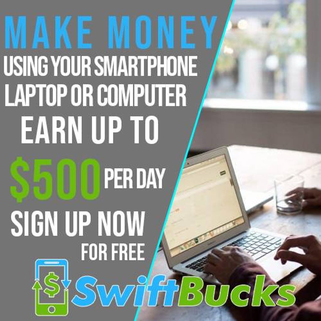 App Swiftbucks – Start Making Money from Home