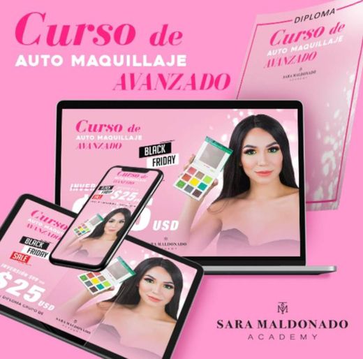 Curso Online, de Automaquillaje Avanzado!💅😌

