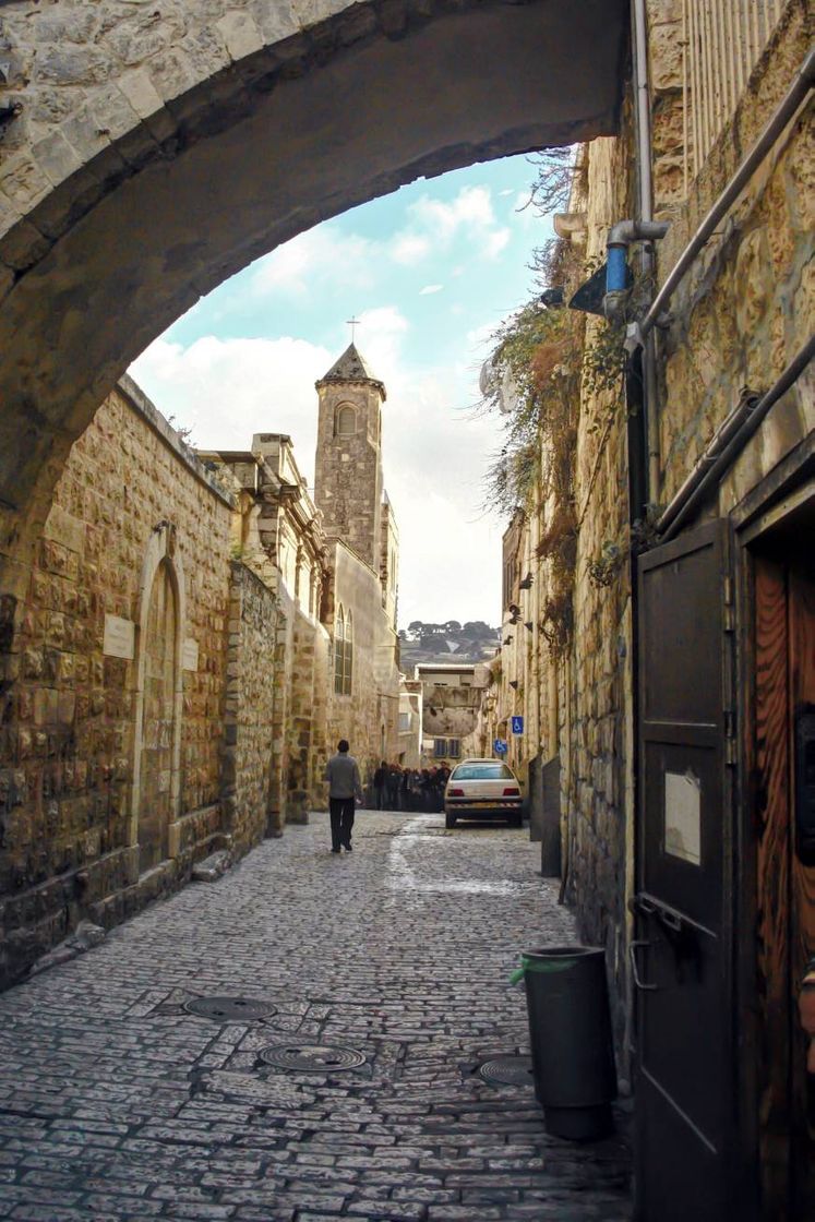 Place Via Dolorosa Street