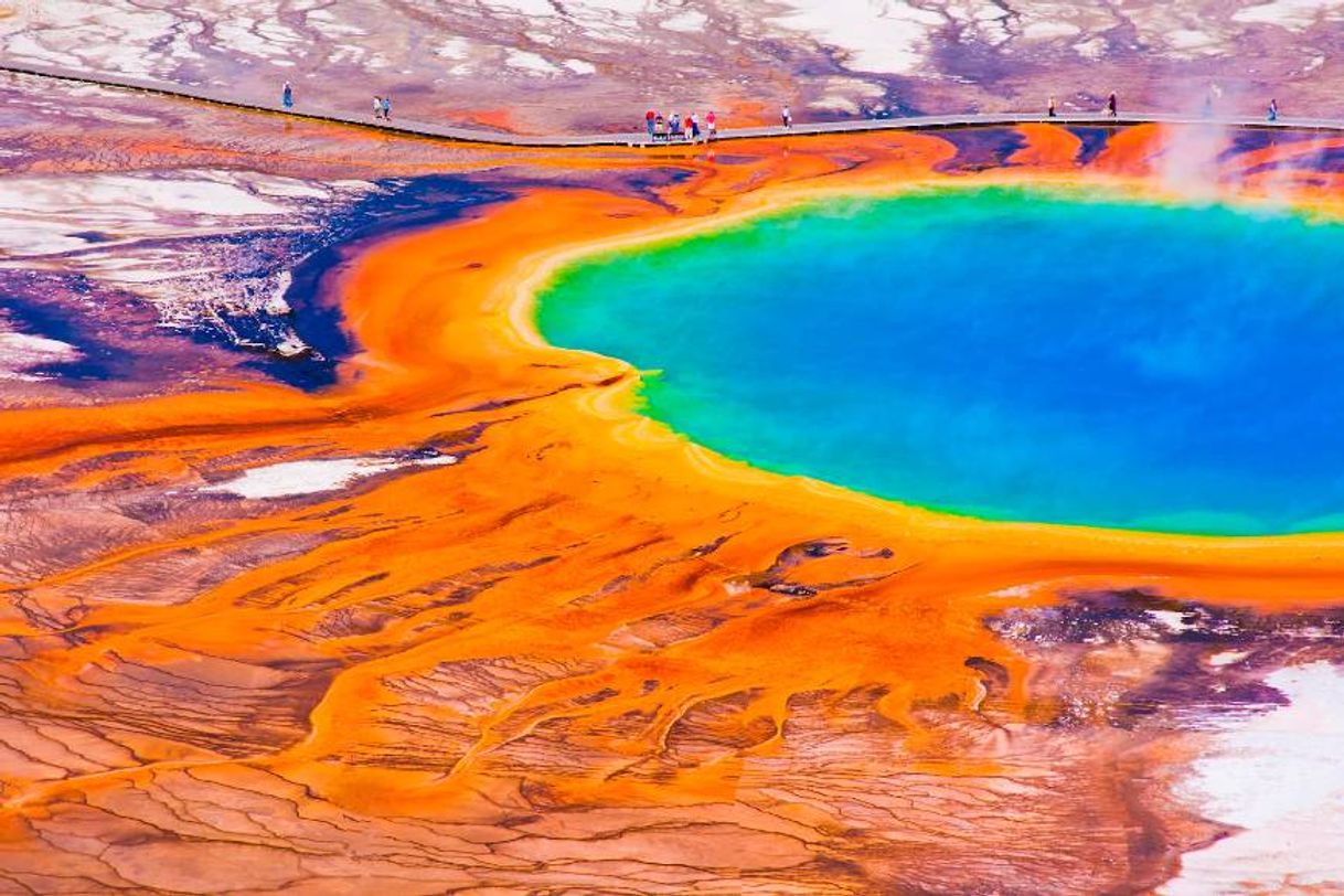 Place Parque Nacional Yellowstone