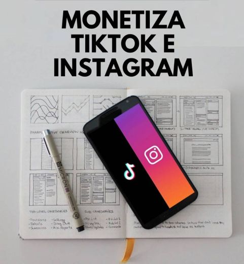 Monetiza TikTok e Instagram (por INSTAMASTER)

