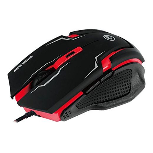 Marvo M319 - Ratón óptico de Gaming 2400 dpi, Negro