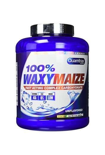 Quamtrax Nutrition 100% Waxy Maize 5LB Suplementos de Carbohidratos