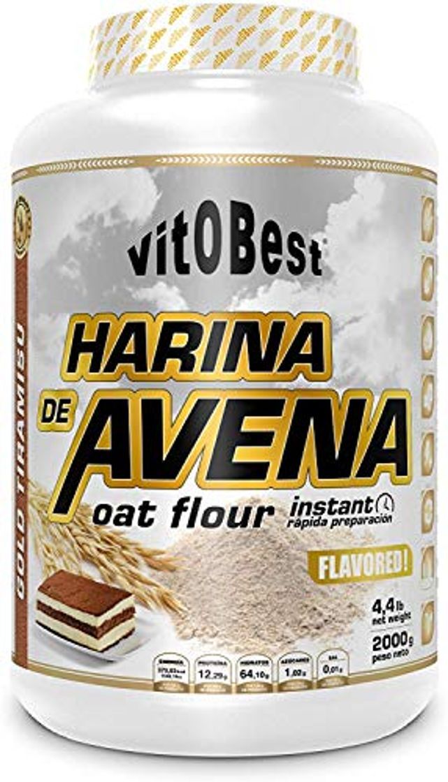 Products Harina de Avena Sabores Variados - Suplementos Alimentación y Suplementos Deportivos -