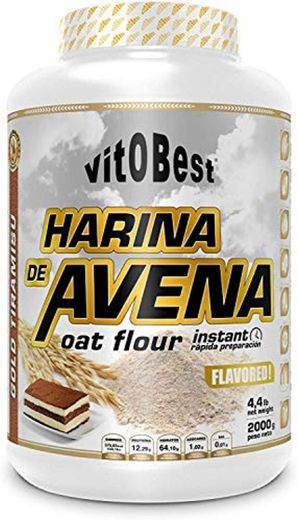 Harina de Avena Sabores Variados - Suplementos Alimentación y Suplementos Deportivos -