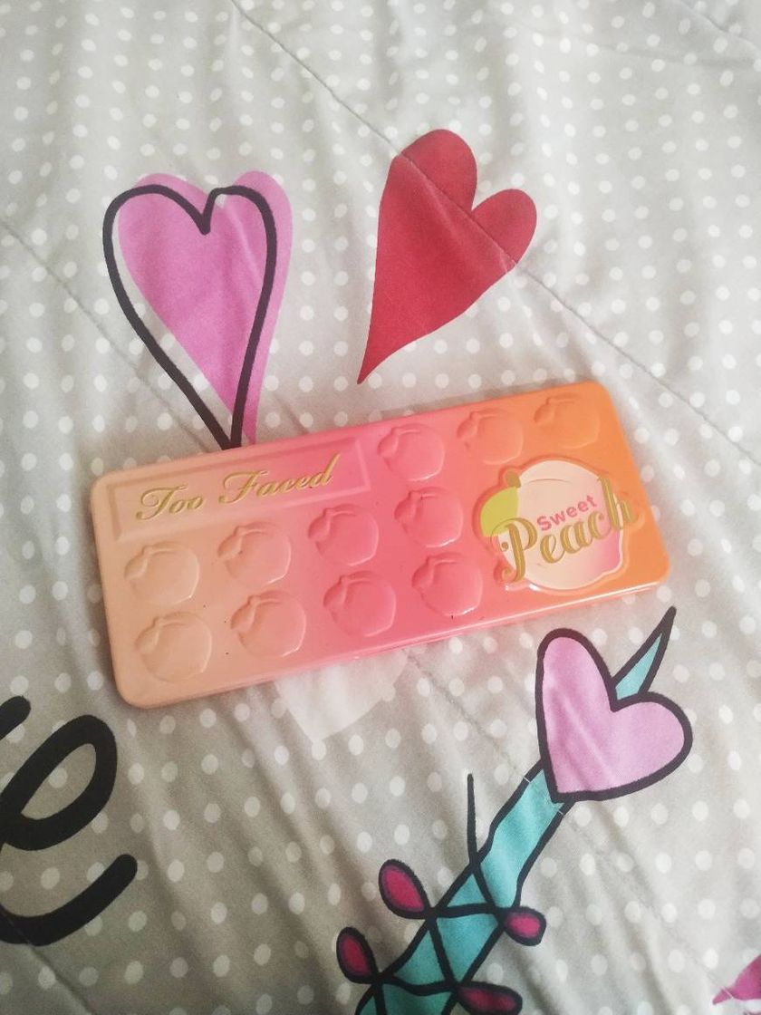 Fashion Paleta de Sombras "Sweet Peach" de la marca Too Faced 