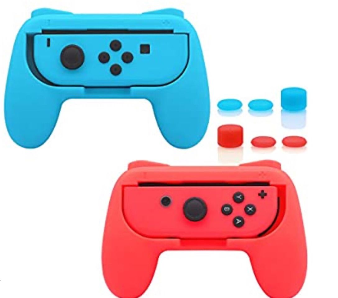 Videojuegos FastSnail Grips for Nintendo Switch