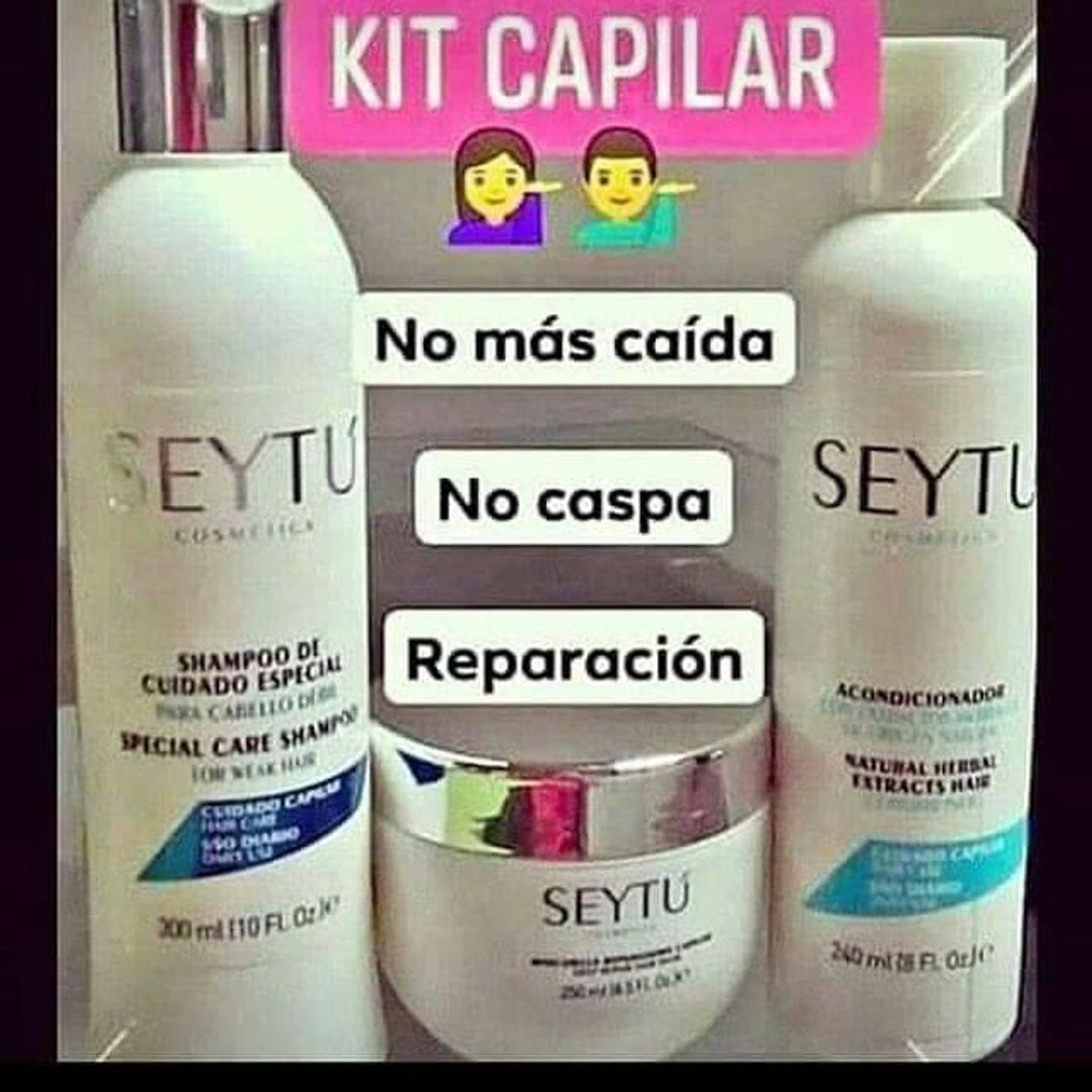 Social Juego compacto para cejas