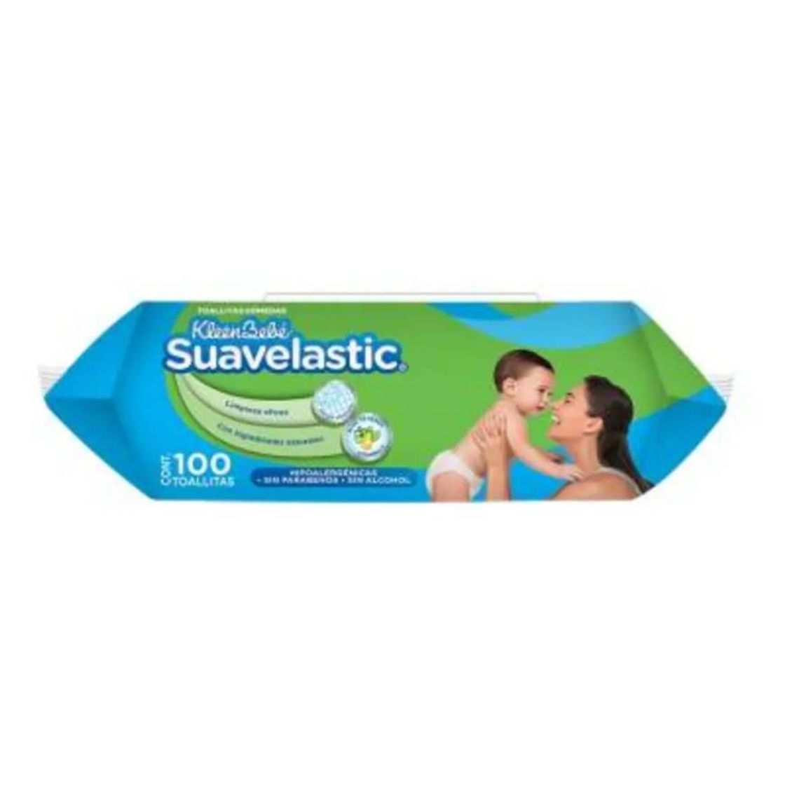 Social Suavelastic KleenBebe-Toallitas humedas