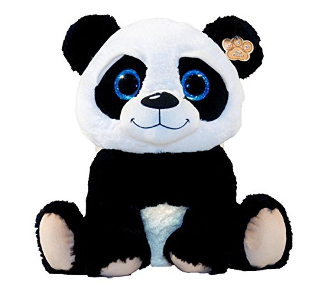 Product LB Peluche panda avec grands yeux Peluche assise 30 cm