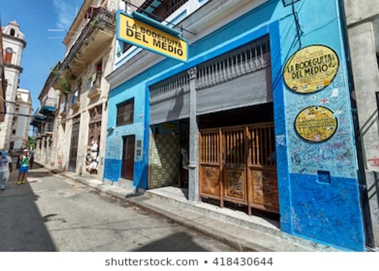 Restaurants La Bodeguita del Medio