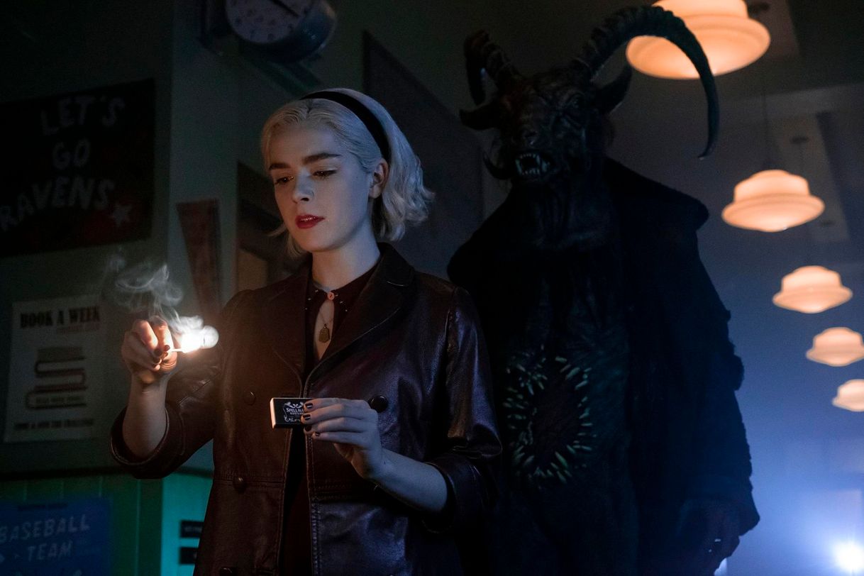 Serie El mundo oculto de Sabrina