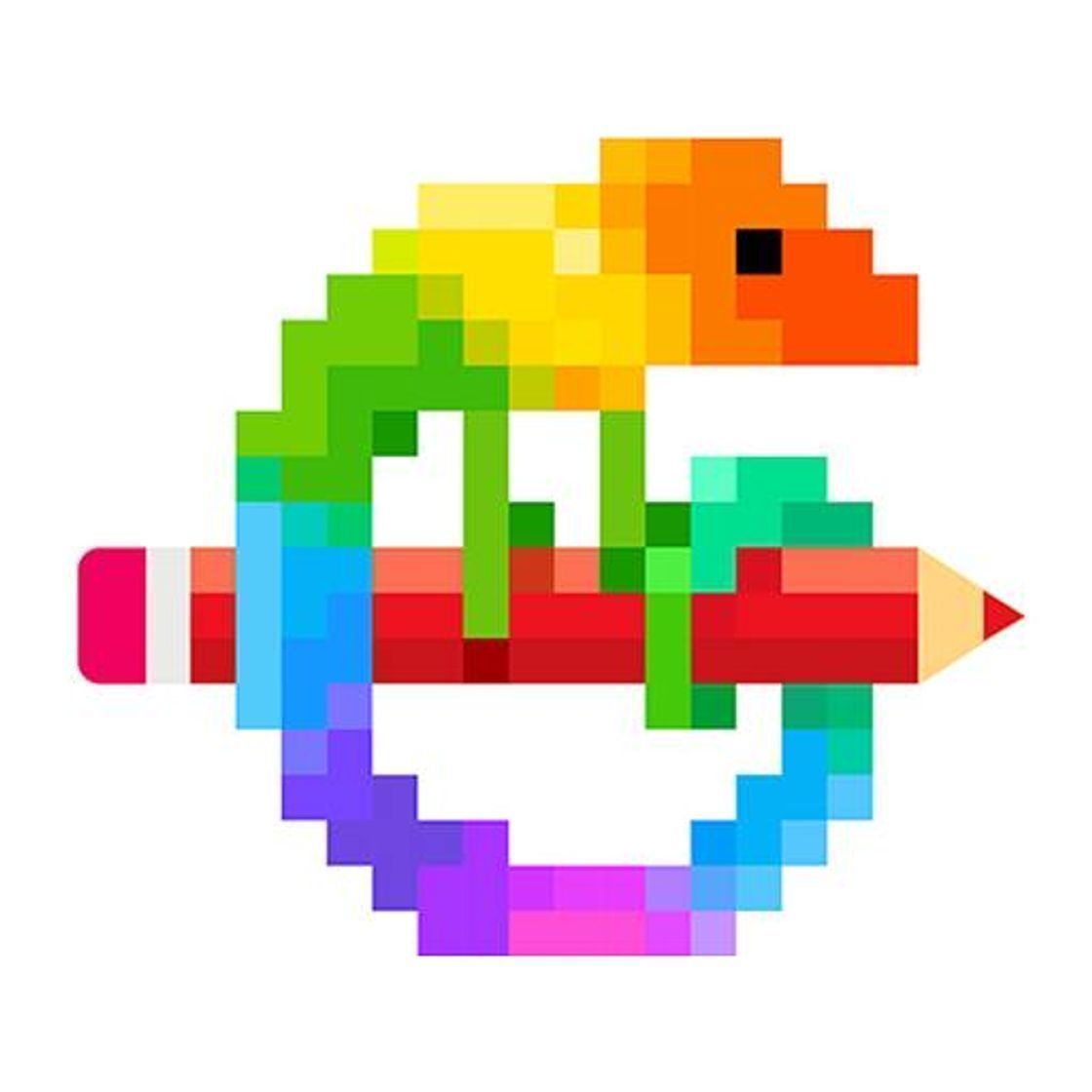 Videogames Pixel Art - Color by Number