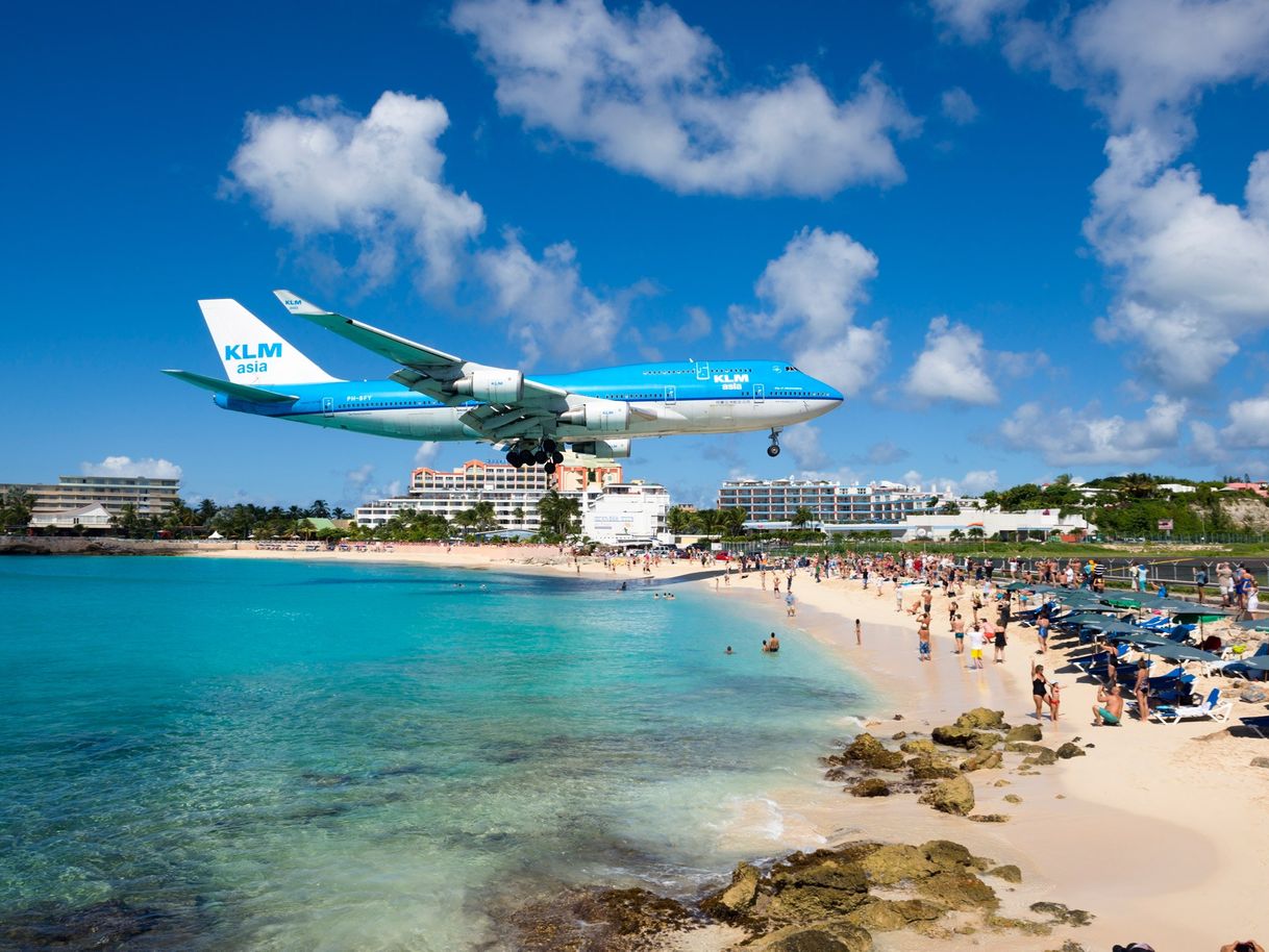 Place Maho Beach