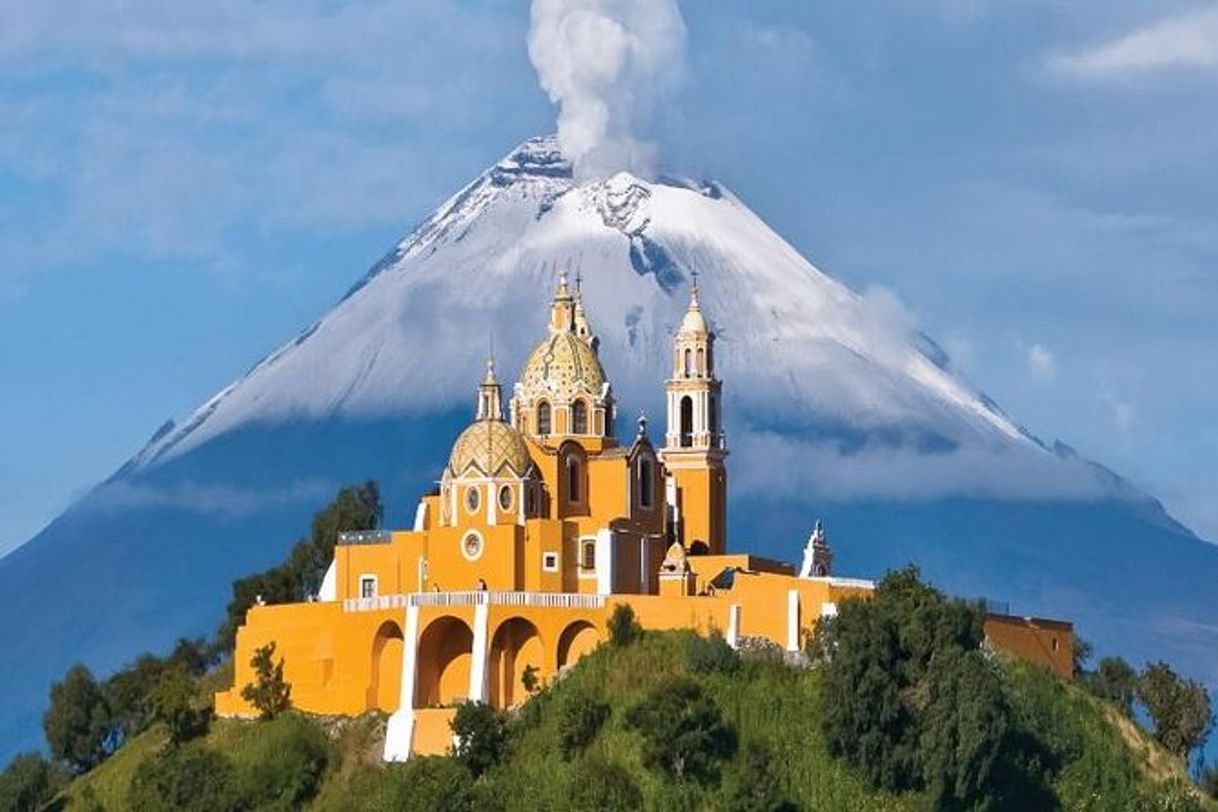 Lugar Cholula