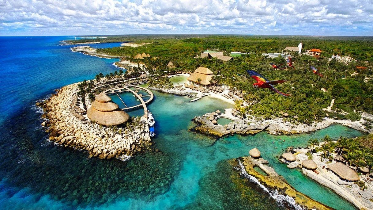 Place XCARET