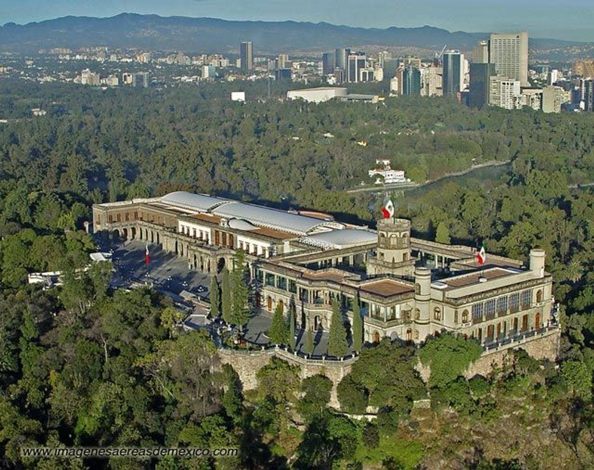 Lugar Chapultepec Castle