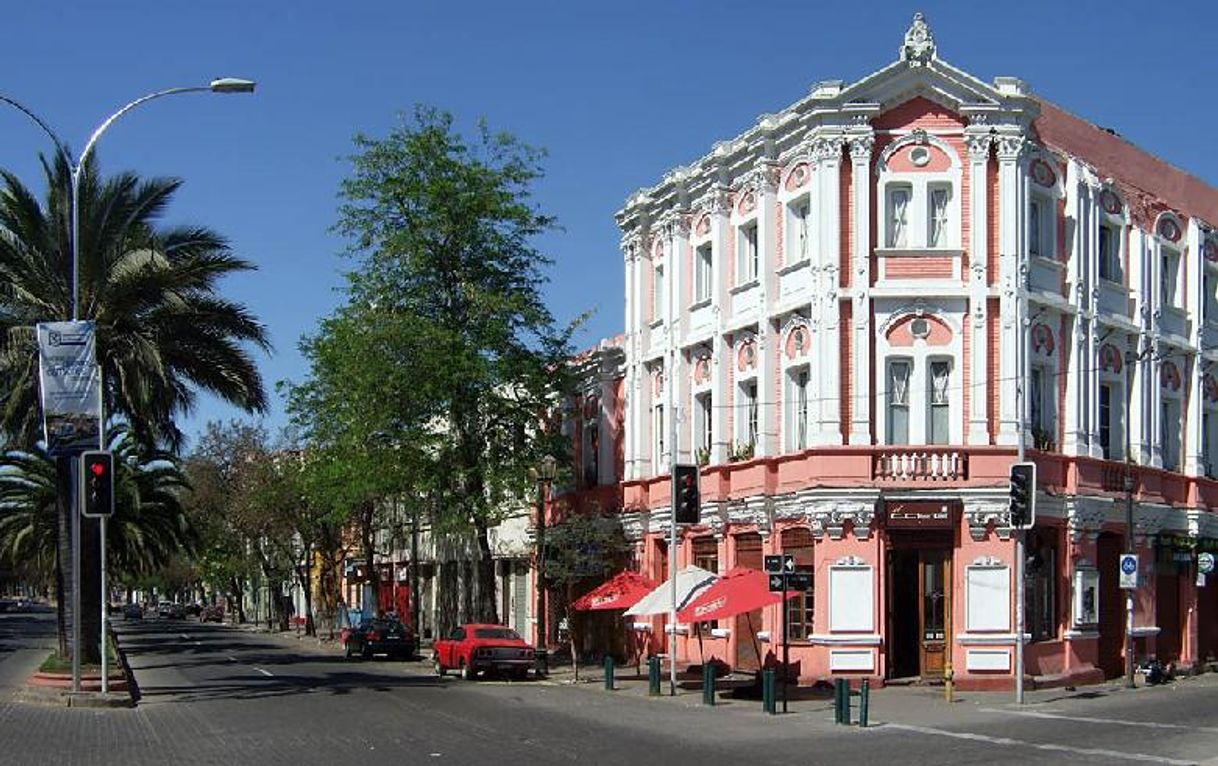 Places Barrio Brasil