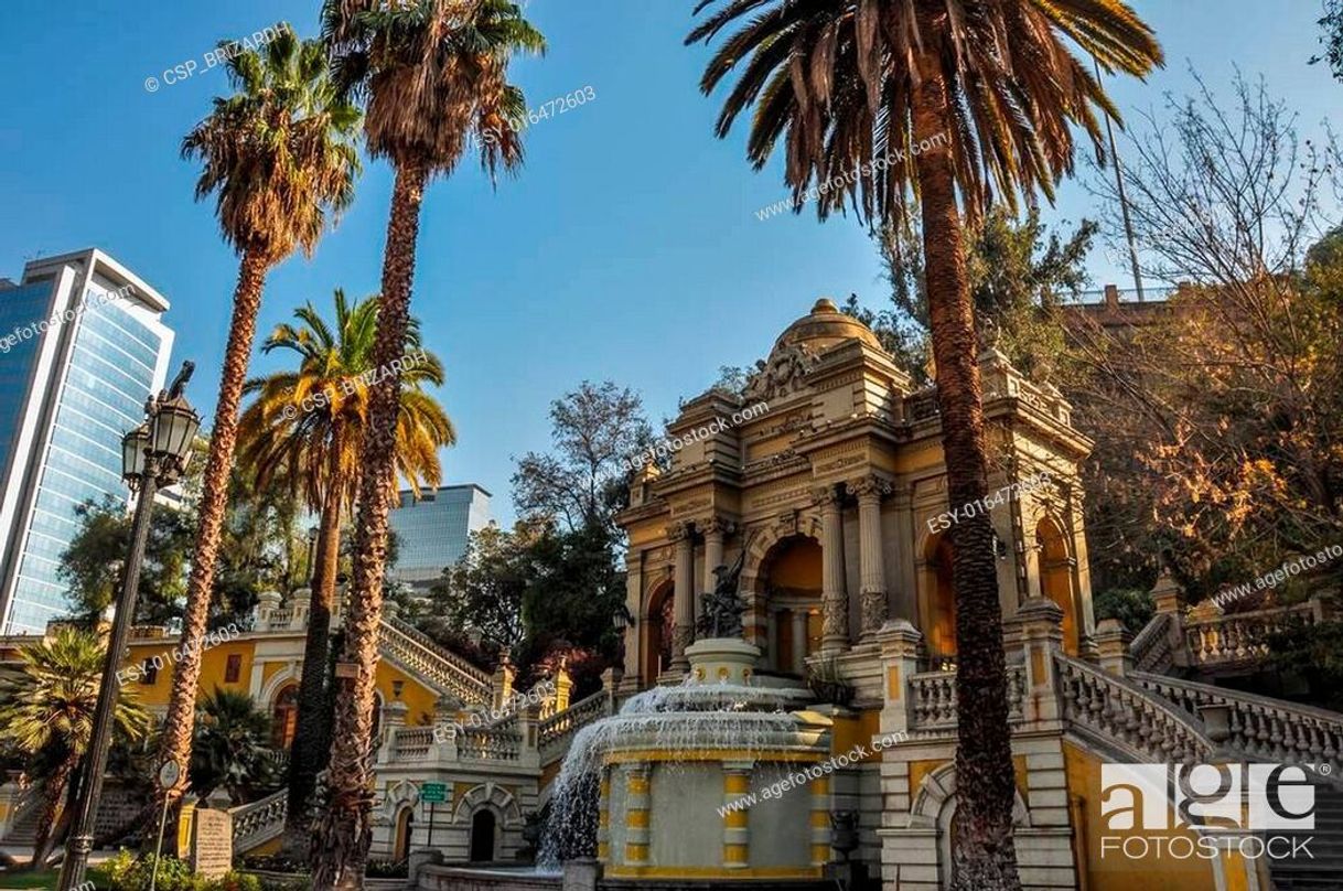 Place Cerro Santa Lucía