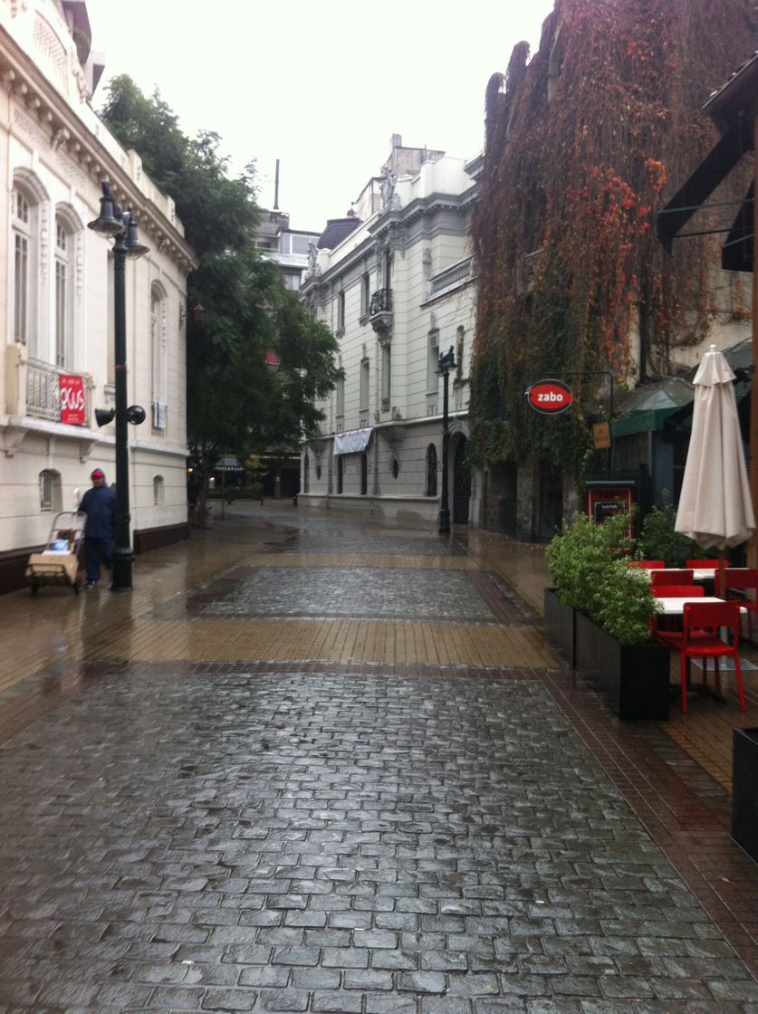 Place Barrio Lastarria