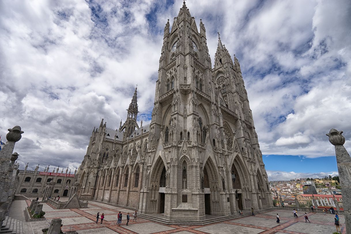 Lugar Basílica del Voto Nacional