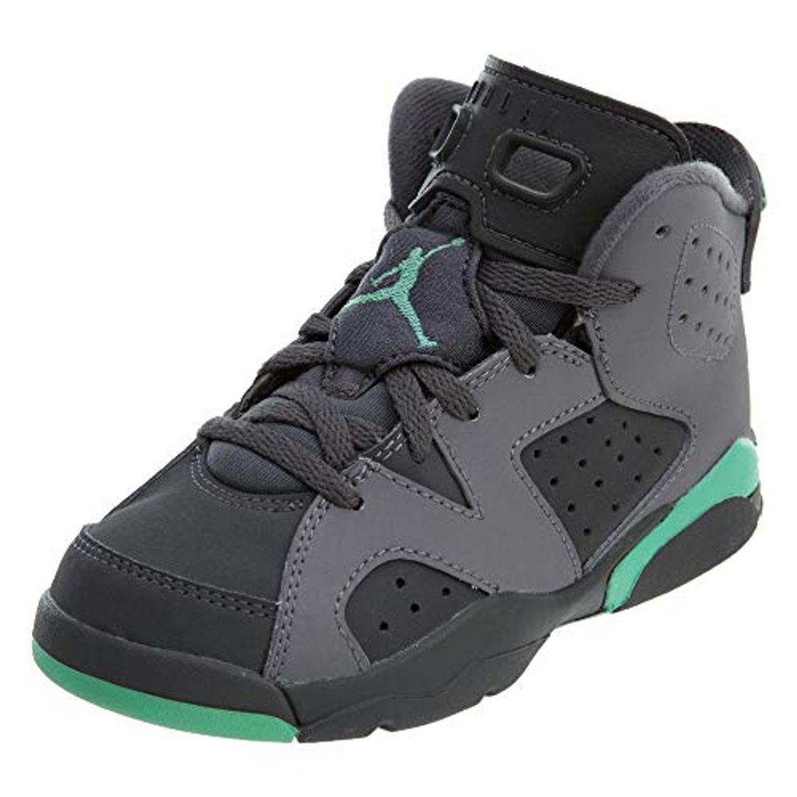 Moda Nike Jordan 6 Retro GP, Zapatos de Primeros Pasos para Bebés, Gris