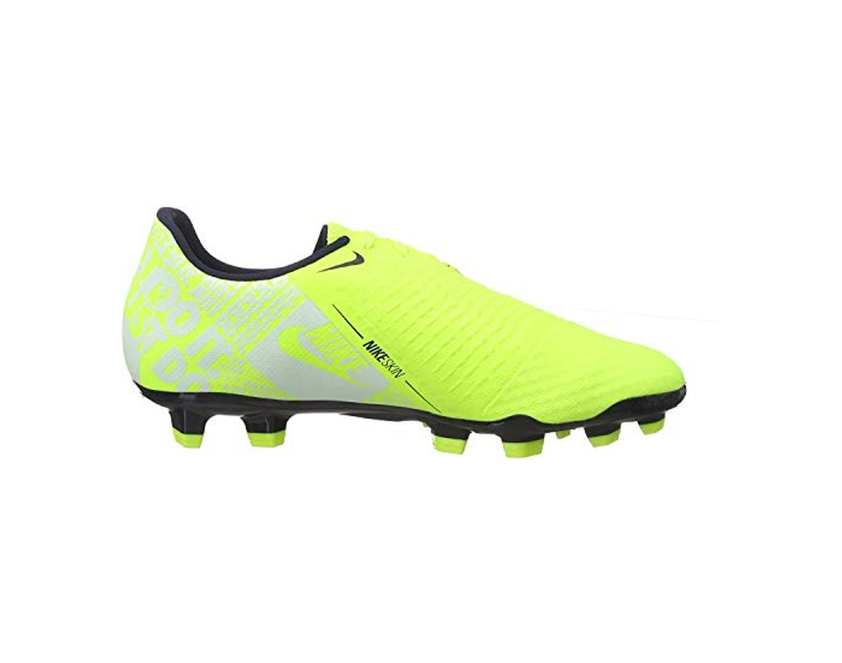 Product Nike Phantom Venom Academy FG, Zapatillas de Fútbol Unisex Adulto, Amarillo