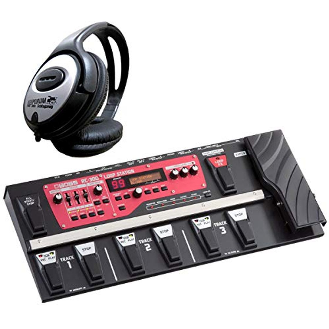 Productos Boss RC-300 Loop-Station Looper