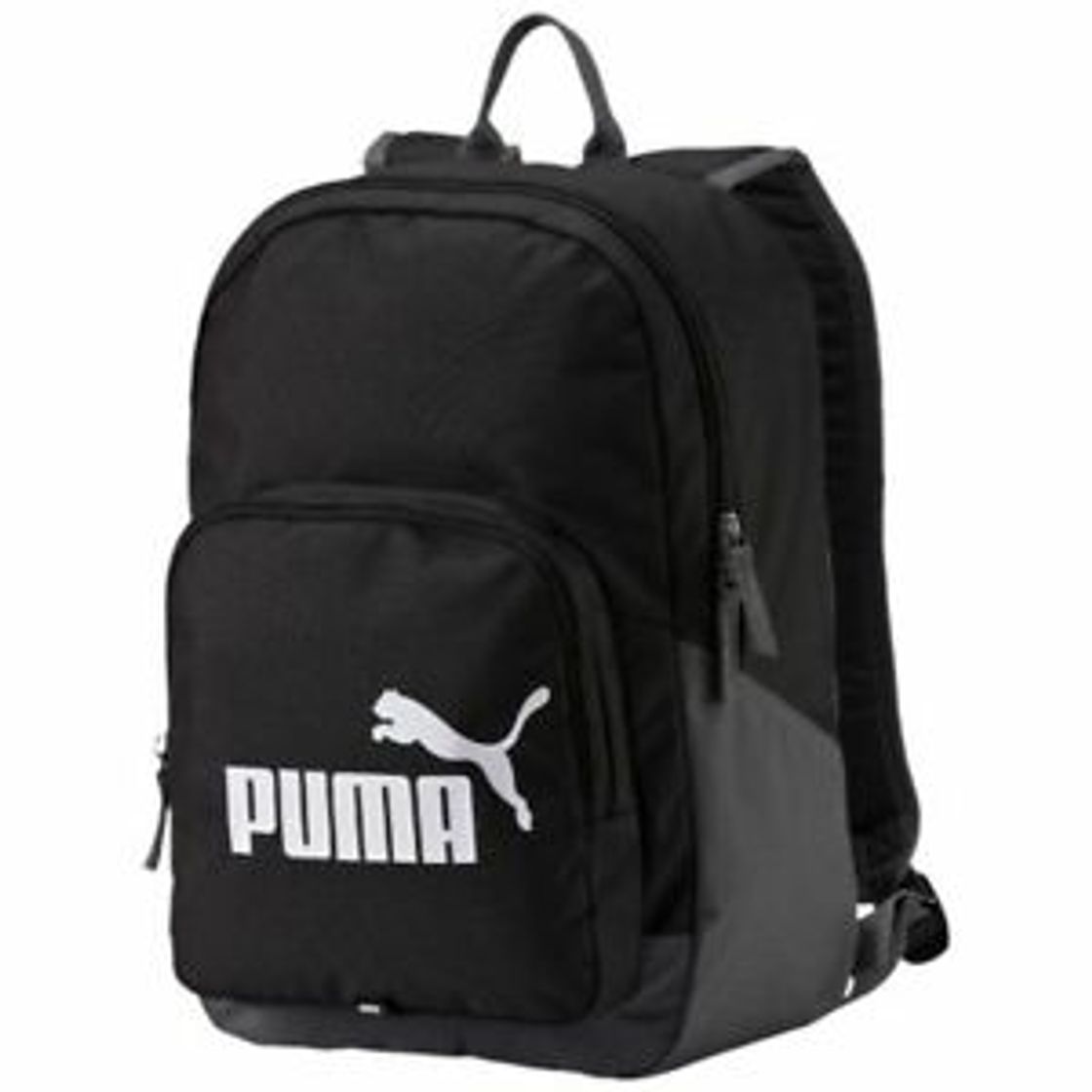 Social Puma Phase - Mochila, Unisex Adulto, Negro