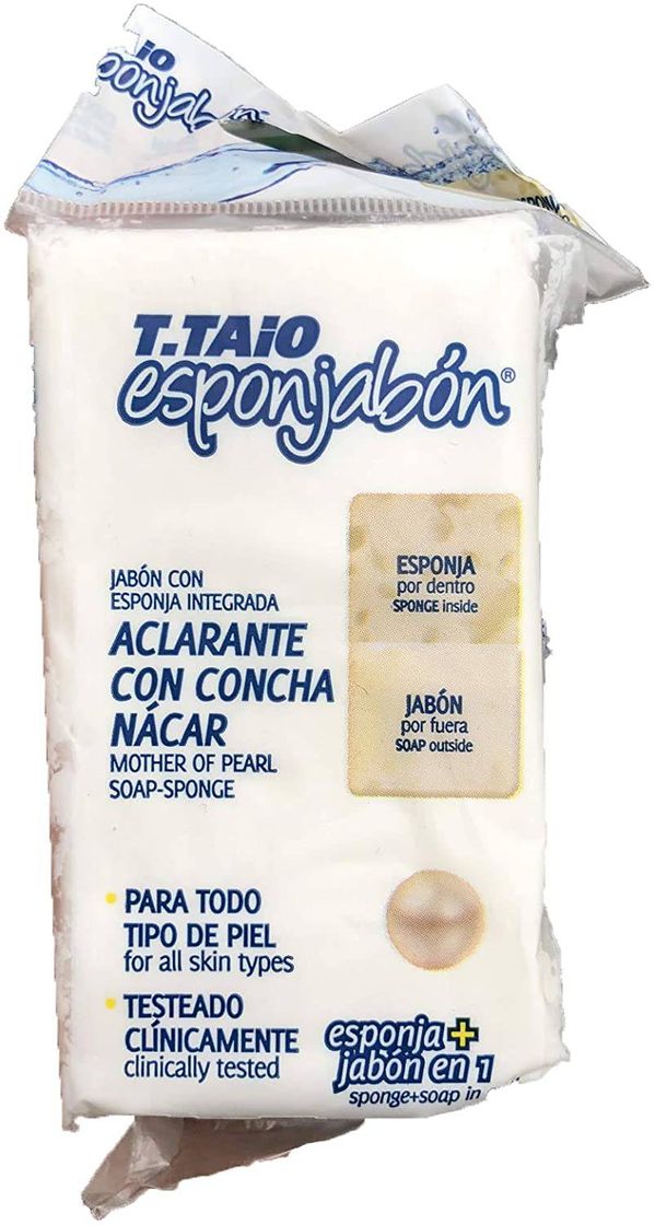 Moda T.TAiO Esponjabón.💧