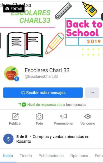 Escolares CharL33