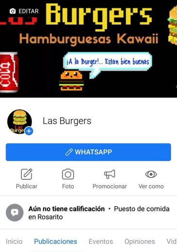 Las Burgers