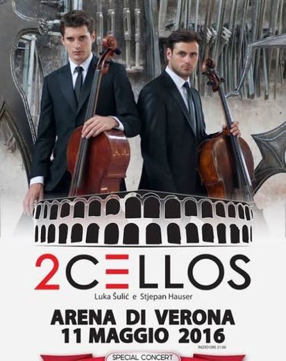 2CELLOS - Live in Arena di Verona 2016