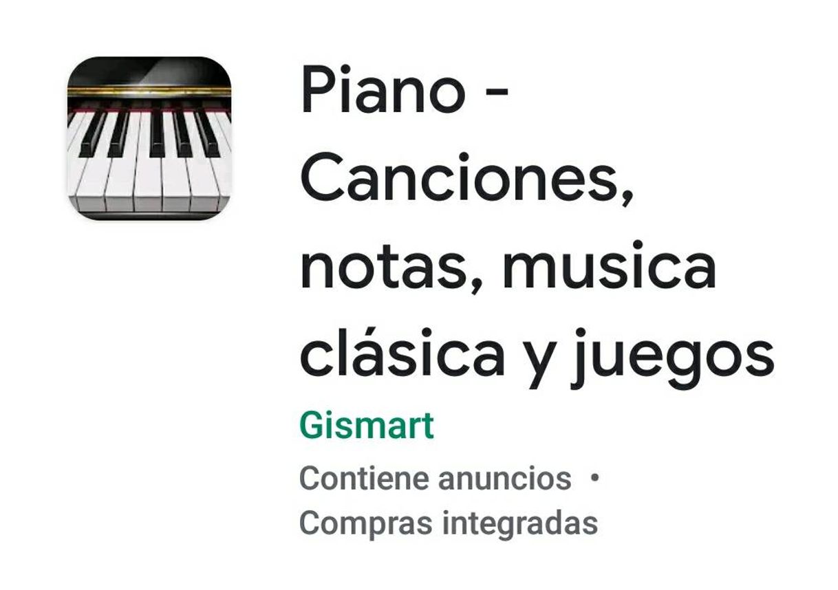 Apps Piano 