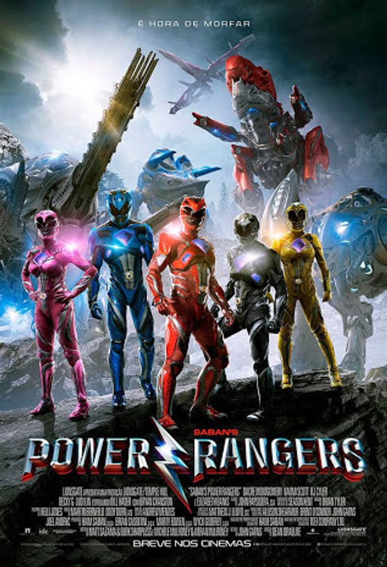 Película Filme Power Rangers (2017) 