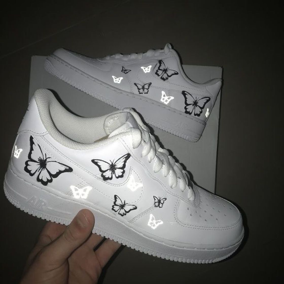 Fashion Nike air force customizado 