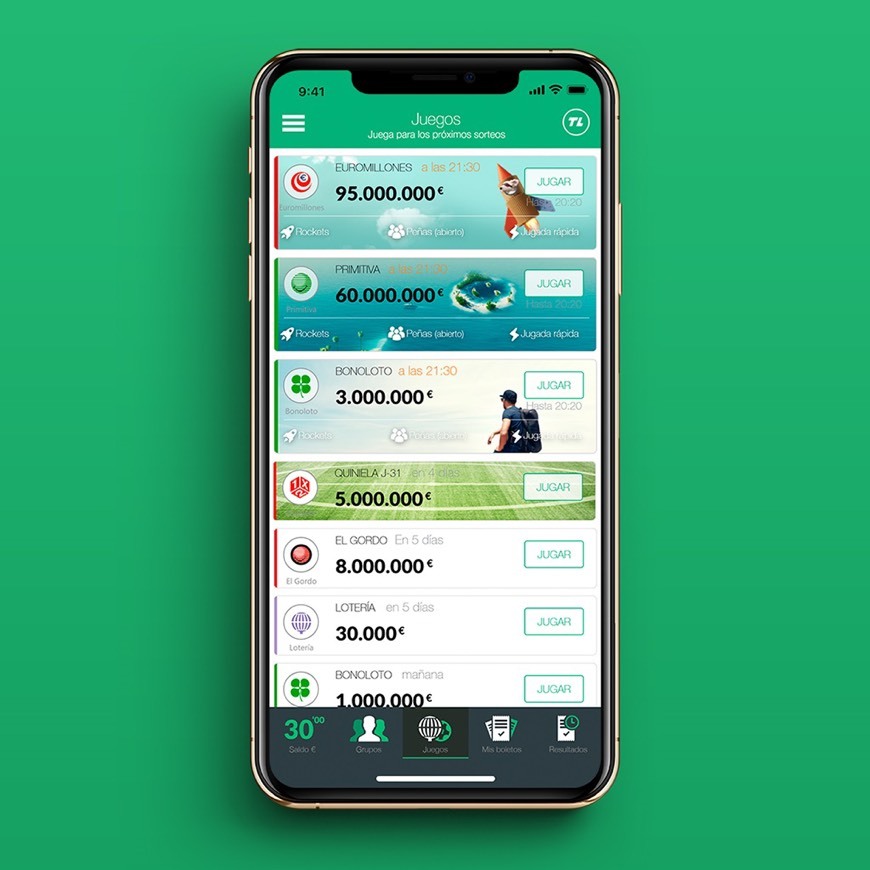 App TuLotero
