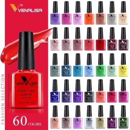 Producto Esmaltes semipermanentes Vena Lisa