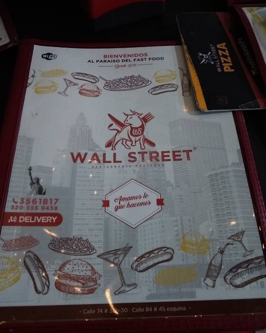 Restaurants Restaurante Wall Street 74