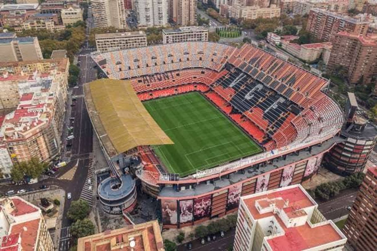 Place Mestalla Stadium