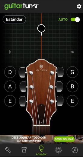 GuitarTuna - Tuner for Guitar Ukulele Bass & more! - Google Play