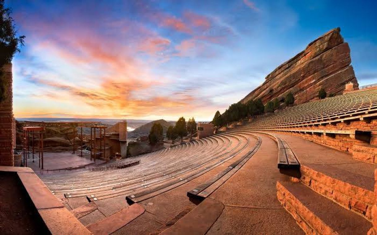 Lugar Red Rocks Park and Amphitheatre