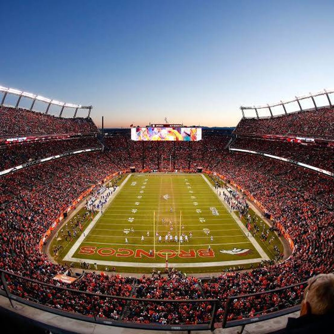 Place Sports Authority Field at Mile High