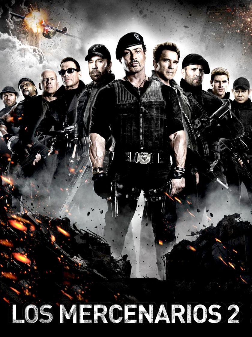 Movie Los mercenarios 2