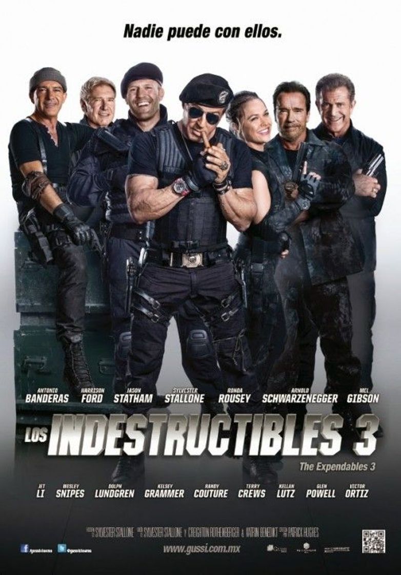 Movie Los mercenarios 3