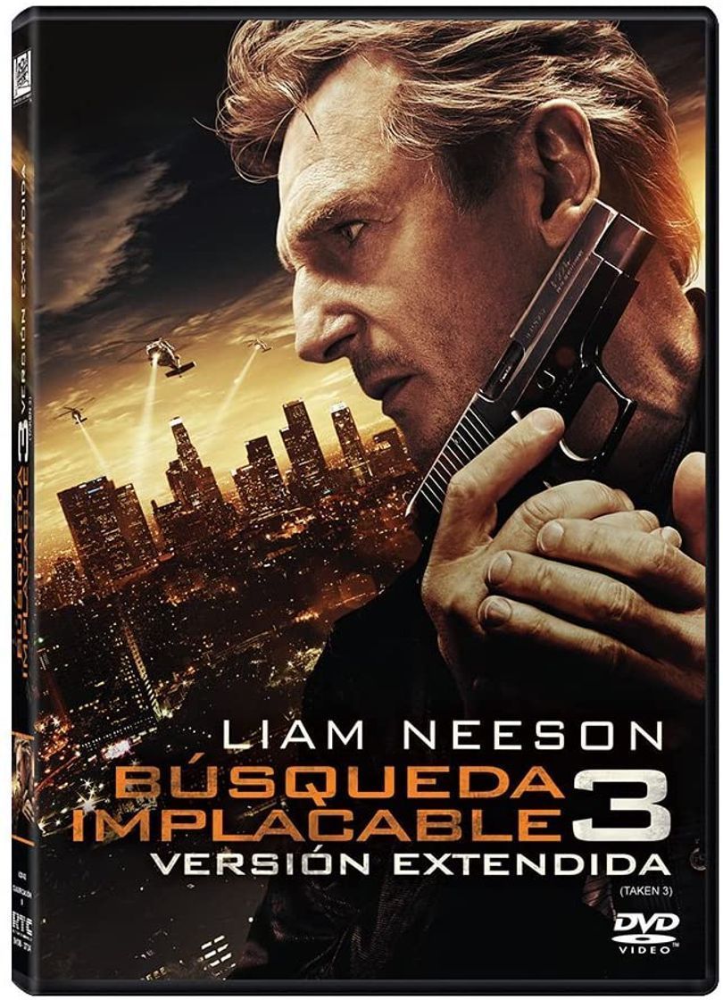 Película Búsqueda implacable 3.