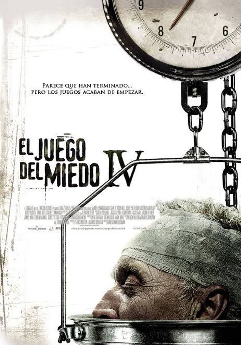 Películas Juego del miedo 4