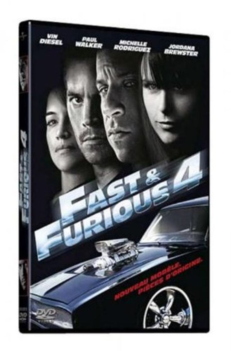 Book Fast and furious 4