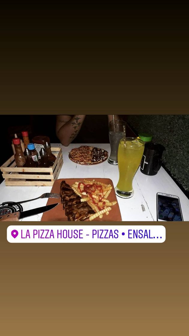 Restaurantes La Pizza House